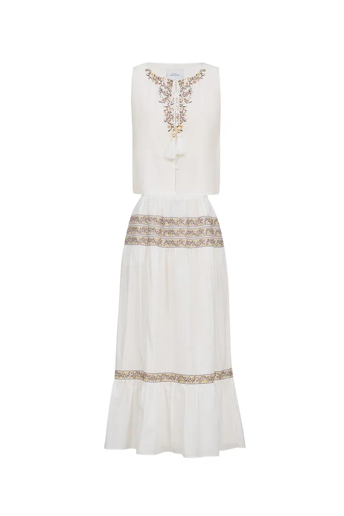 Keira Vest and Skirt Set - Image 10