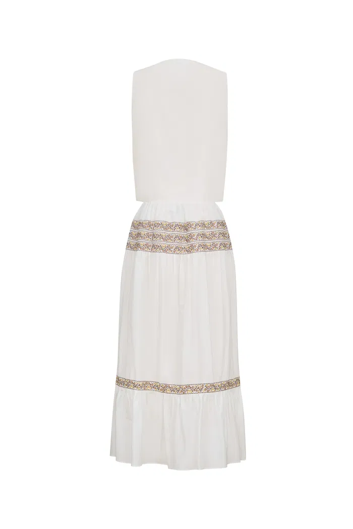 Keira Vest and Skirt Set - Image 11