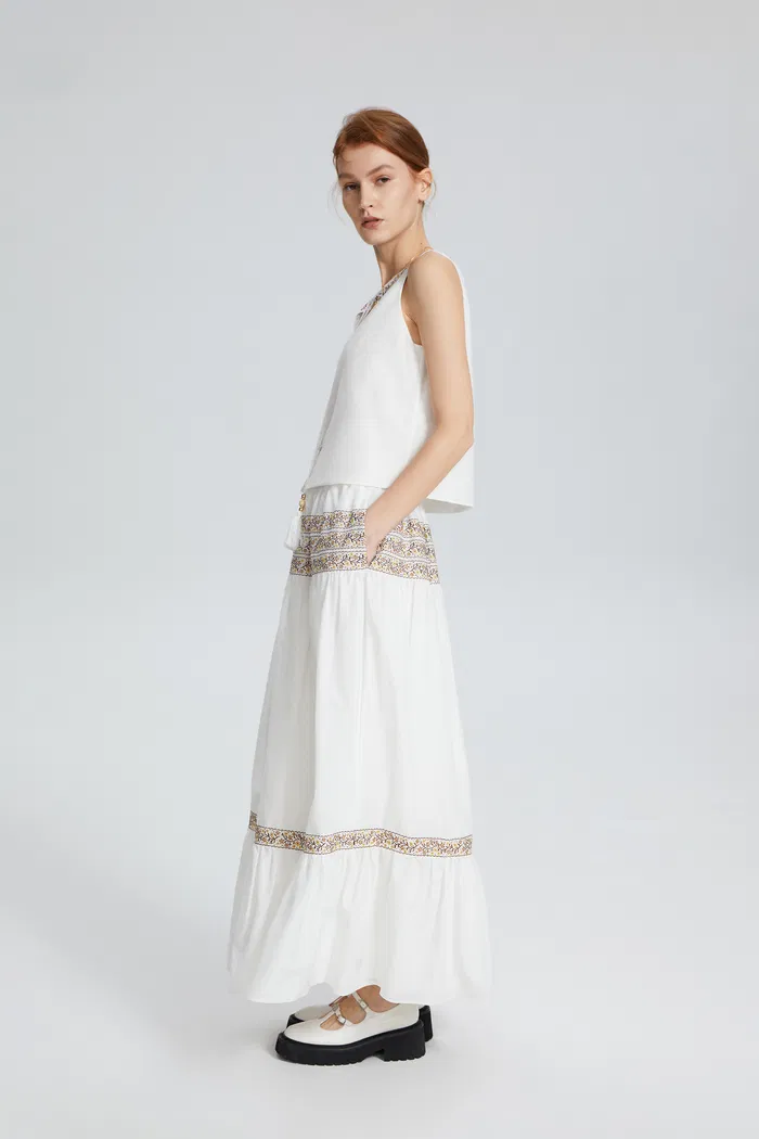 Keira Vest and Skirt Set - Image 4