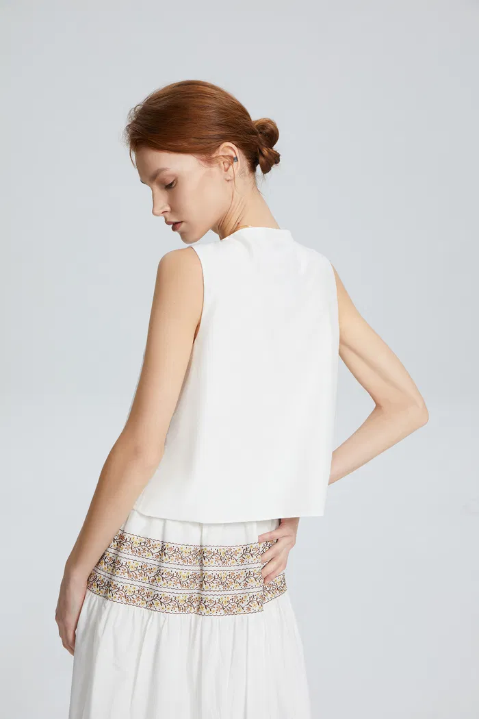 Keira Vest and Skirt Set - Image 6