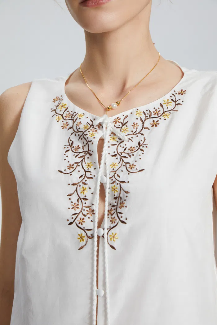 Keira Vest and Skirt Set - Image 8