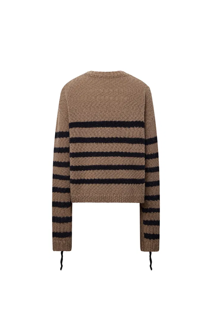 Kirsten Striped Pullover Sweater - Image 11