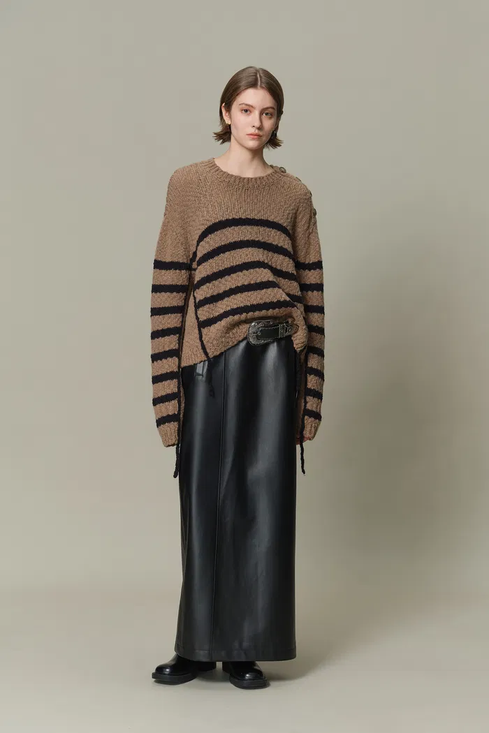 Kirsten Striped Pullover Sweater - Image 8