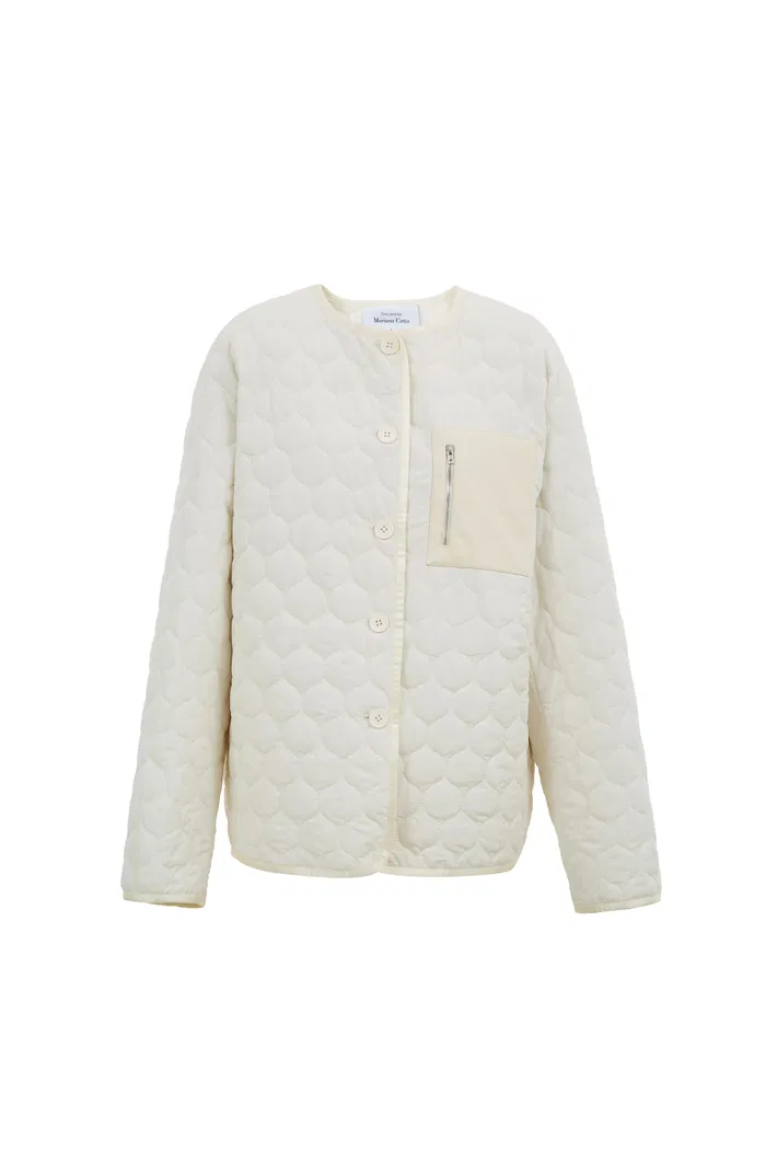 Lenora Water Repellent Quilted Jacket in Durable High Density Fabric - Image 10