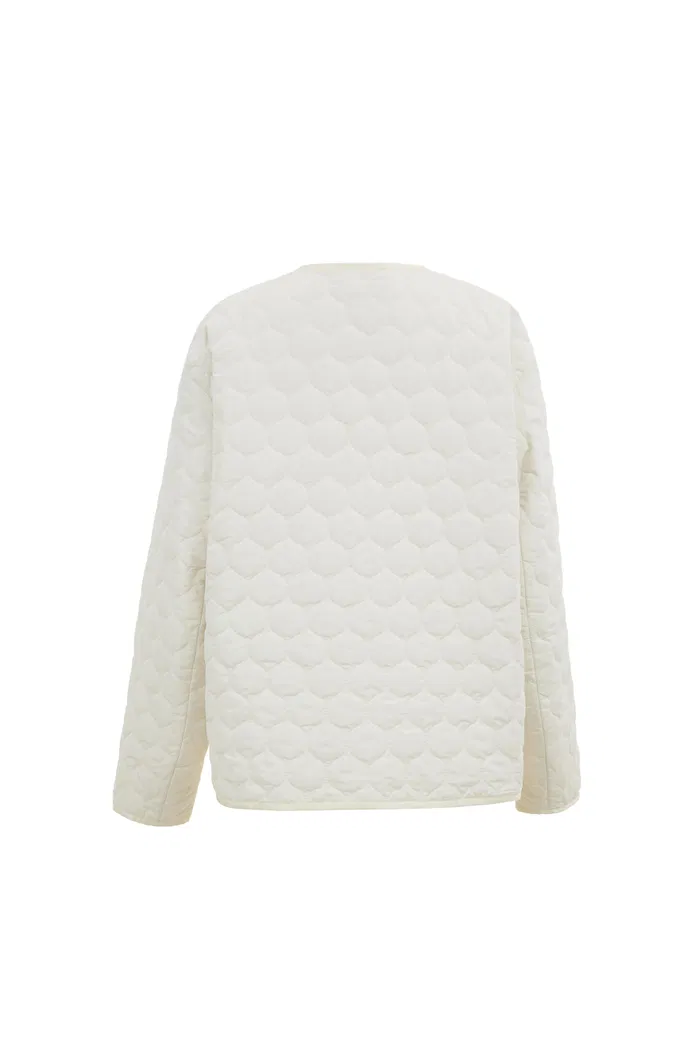 Lenora Water Repellent Quilted Jacket in Durable High Density Fabric - Image 11