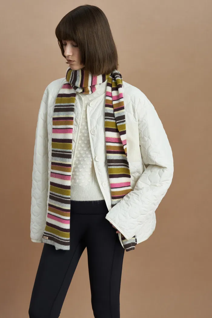 Lenora Water Repellent Quilted Jacket in Durable High Density Fabric - Image 6
