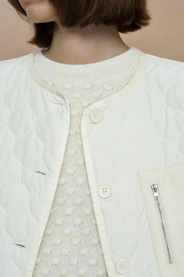 Lenora Water Repellent Quilted Jacket in Durable High Density Fabric - Image 8