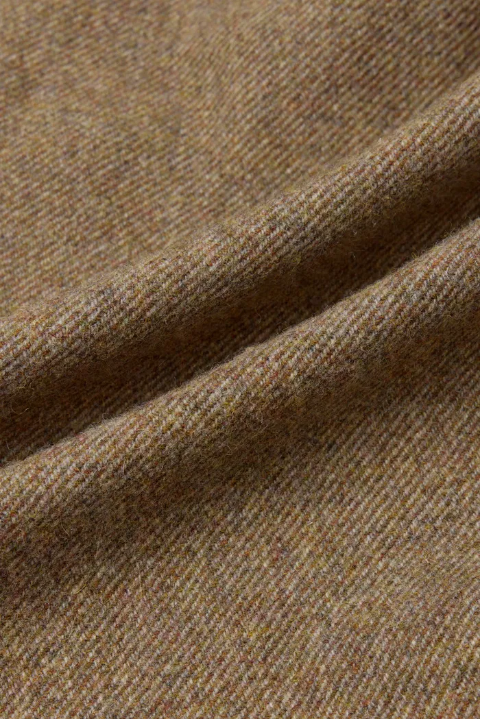 Lily Woolen Short Coat in Midweight Wool Twill - Image 13