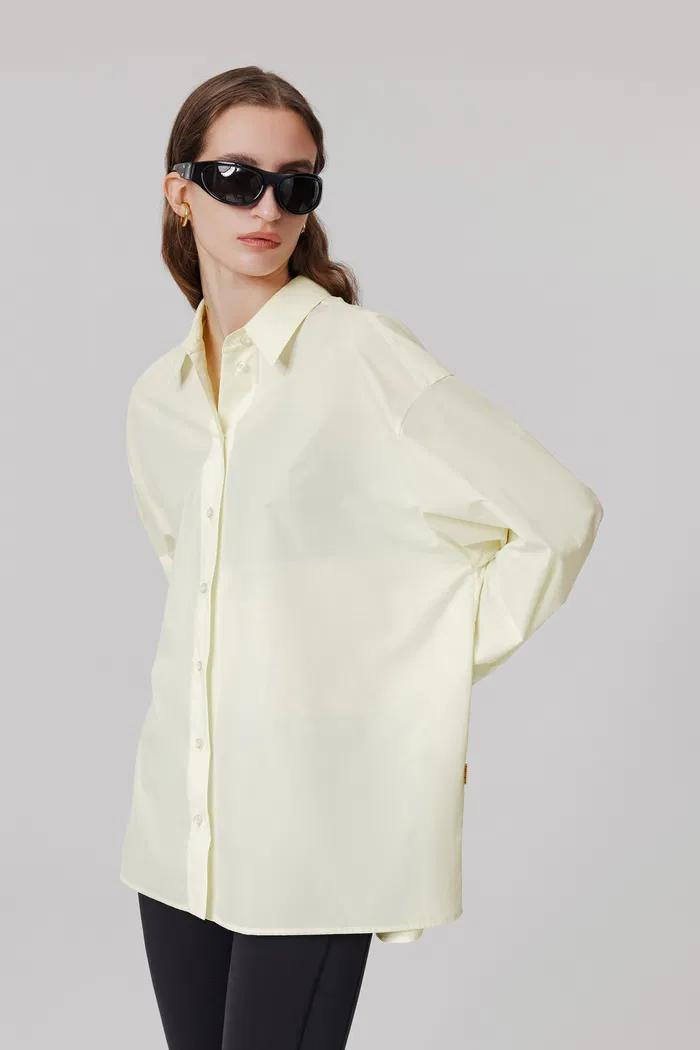 Linda Sun Protective Shirt in UPF50+ Cotton Blend - Image 6