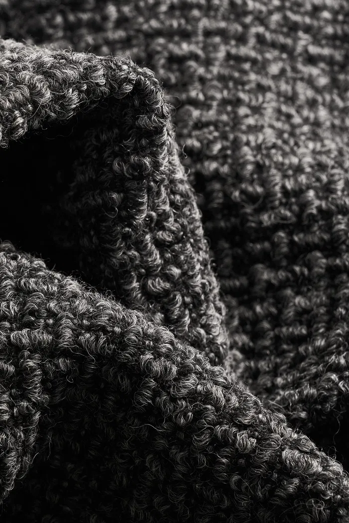 Lucia Jacket in Wool Blend Tweed - Image 7