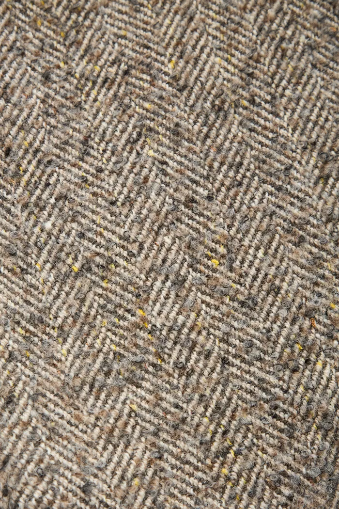Margot Long Coat in Wool-Alpaca Blend - Image 9