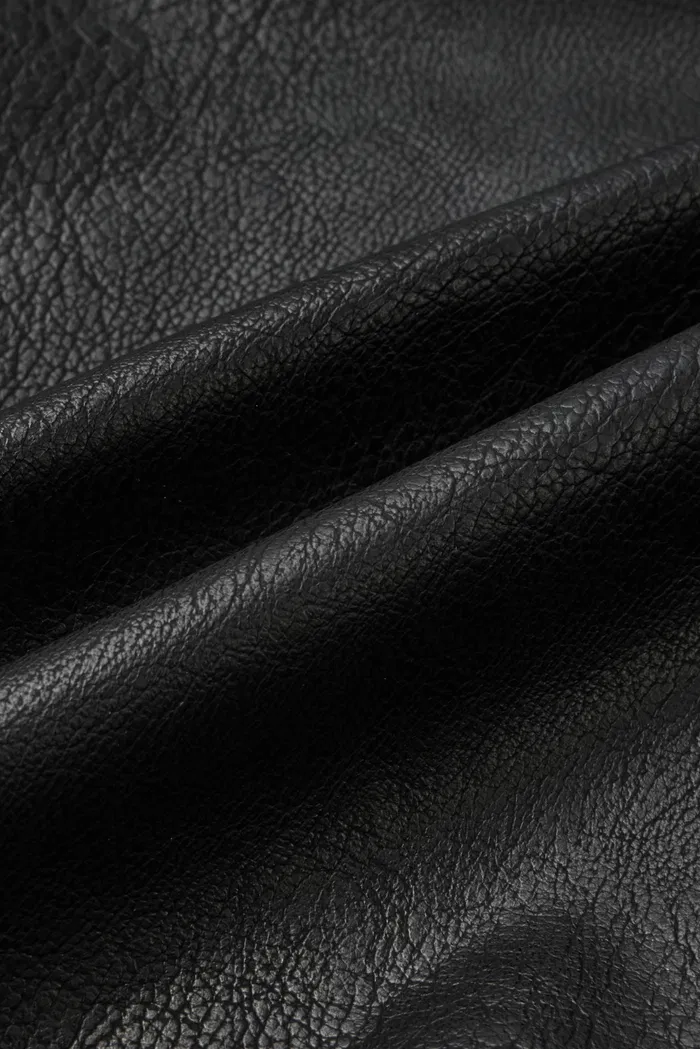 Melford Biker Jacket in Vegan Leather - Image 9