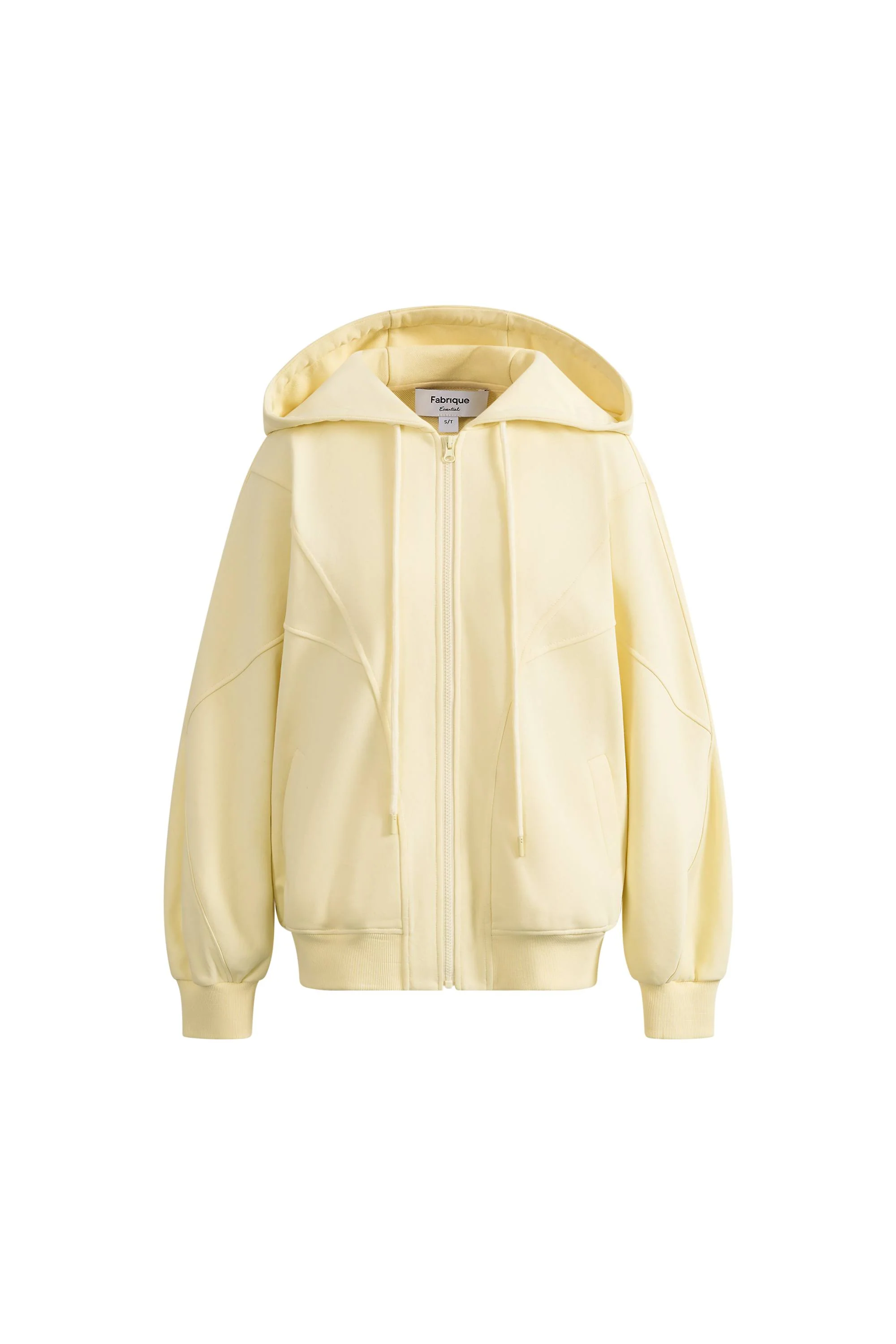 Melody Batwing Sleeve Oversized Hoodie in Cotton - Image 7