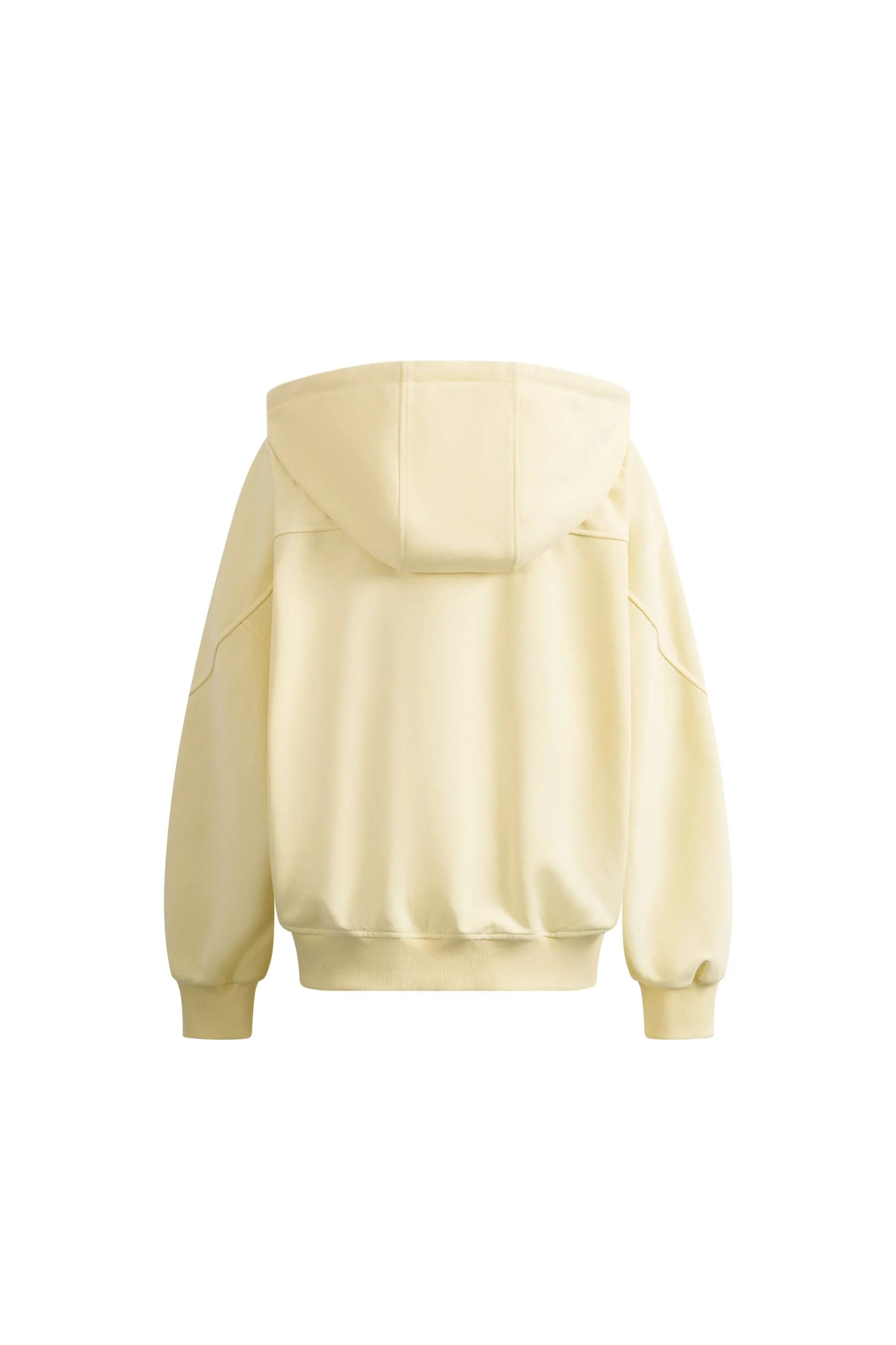 Melody Batwing Sleeve Oversized Hoodie in Cotton - Image 8