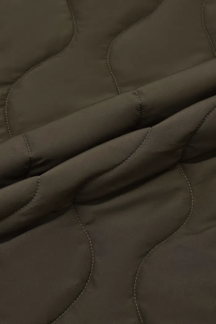 Michelle Water-Repellent Quilted Puffer Jacket in Lighweight High Density Fabric - Image 9