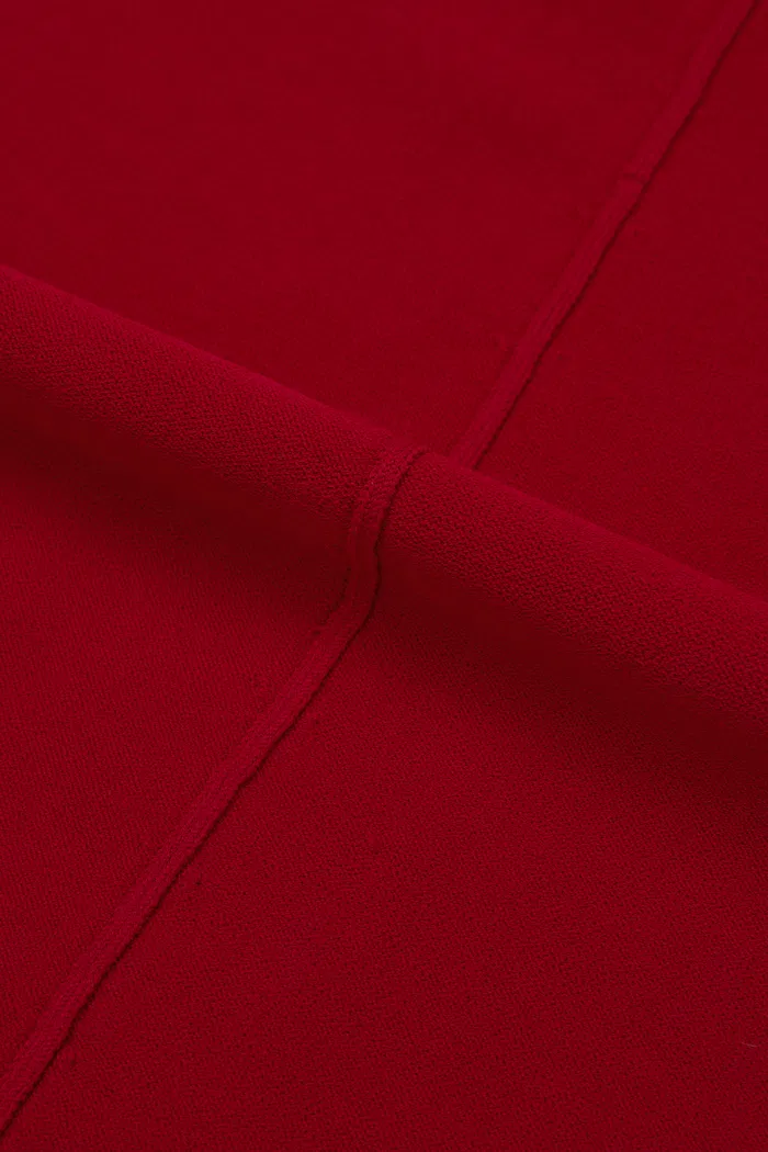 Molly Fitted Dress in High Stretch Knit - Image 8
