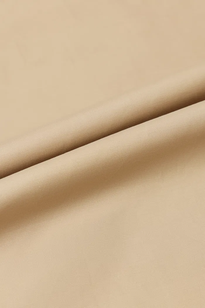 Morrone Belted Trench Coat in Cotton - Image 8