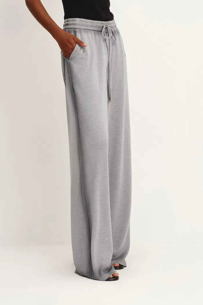 My Mr. Shadow Hand Sprayed Edges Drawstring Sweatpants in Modal-Acetate - Image 5