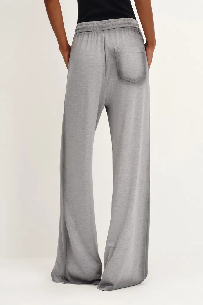 My Mr. Shadow Hand Sprayed Edges Drawstring Sweatpants in Modal-Acetate - Image 6