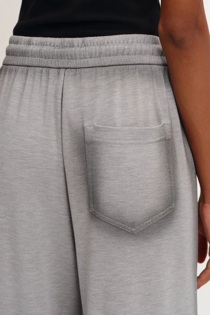 My Mr. Shadow Hand Sprayed Edges Drawstring Sweatpants in Modal-Acetate - Image 8