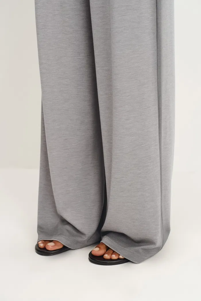 My Mr. Shadow Hand Sprayed Edges Drawstring Sweatpants in Modal-Acetate - Image 9