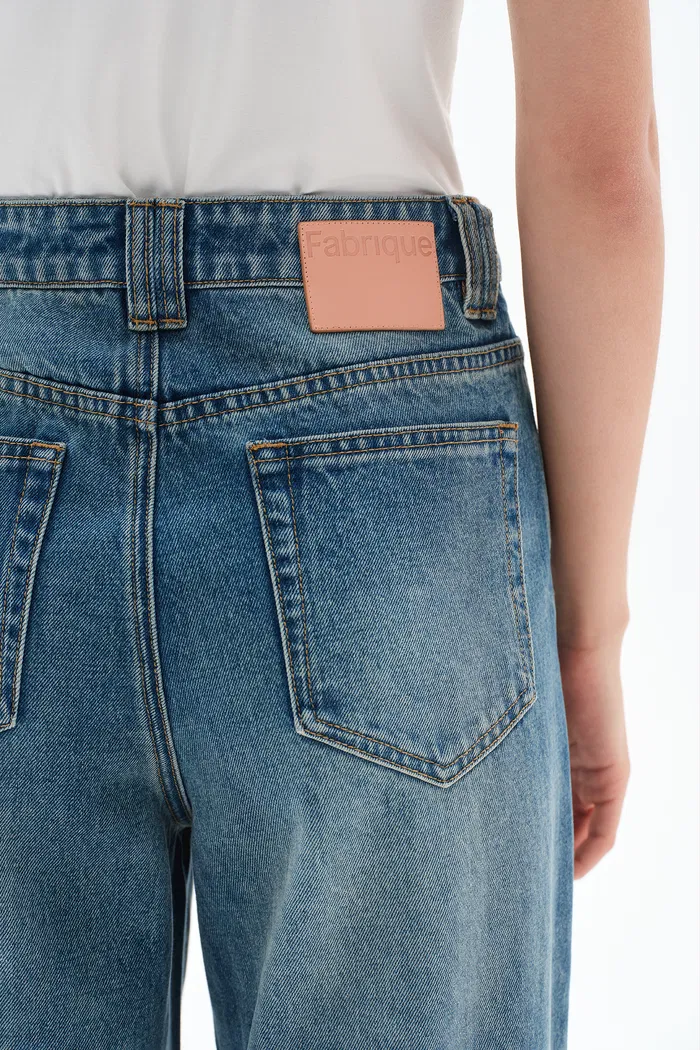 Nico Hand Sewn Embellished Jeans in New Lightweight Washed Denim - Image 9