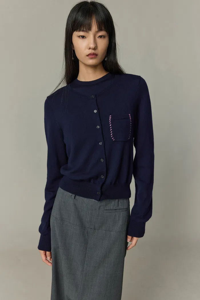 Nika Knit Cardigan - Image 6