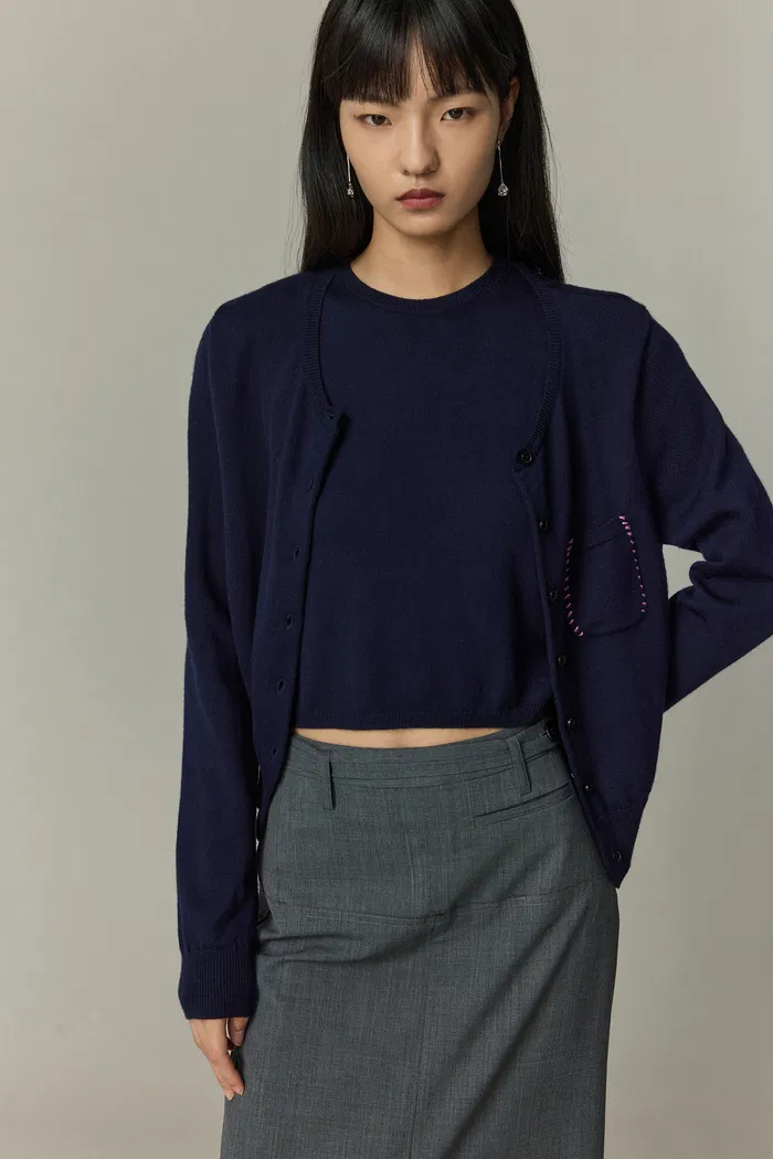Nika Knit Cardigan - Image 7