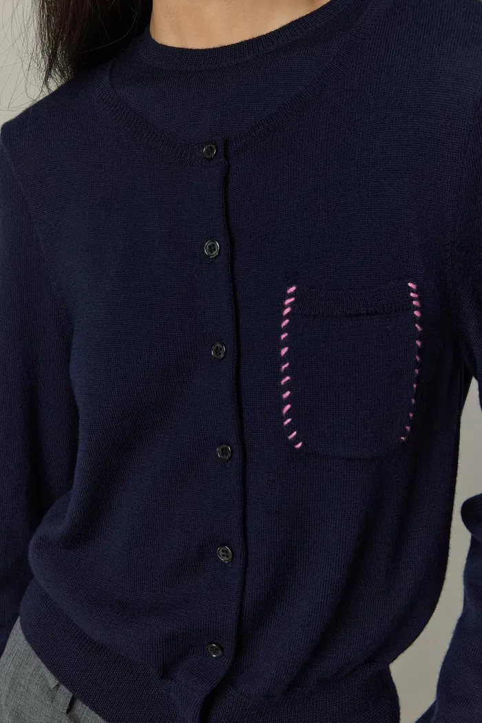 Nika Knit Cardigan - Image 8