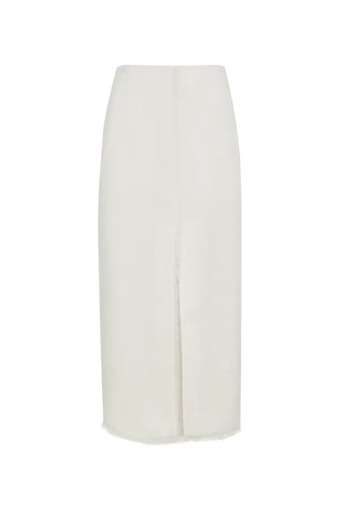 Orla Skirt in Tweed - Image 10