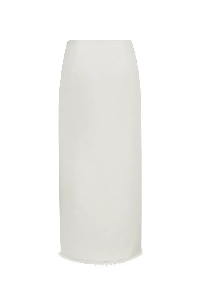Orla Skirt in Tweed - Image 9