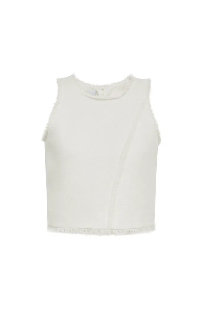 Orla Top in Tweed - Image 8