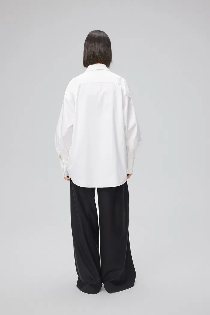 Parker Convertible Shirt in Cotton - Image 5