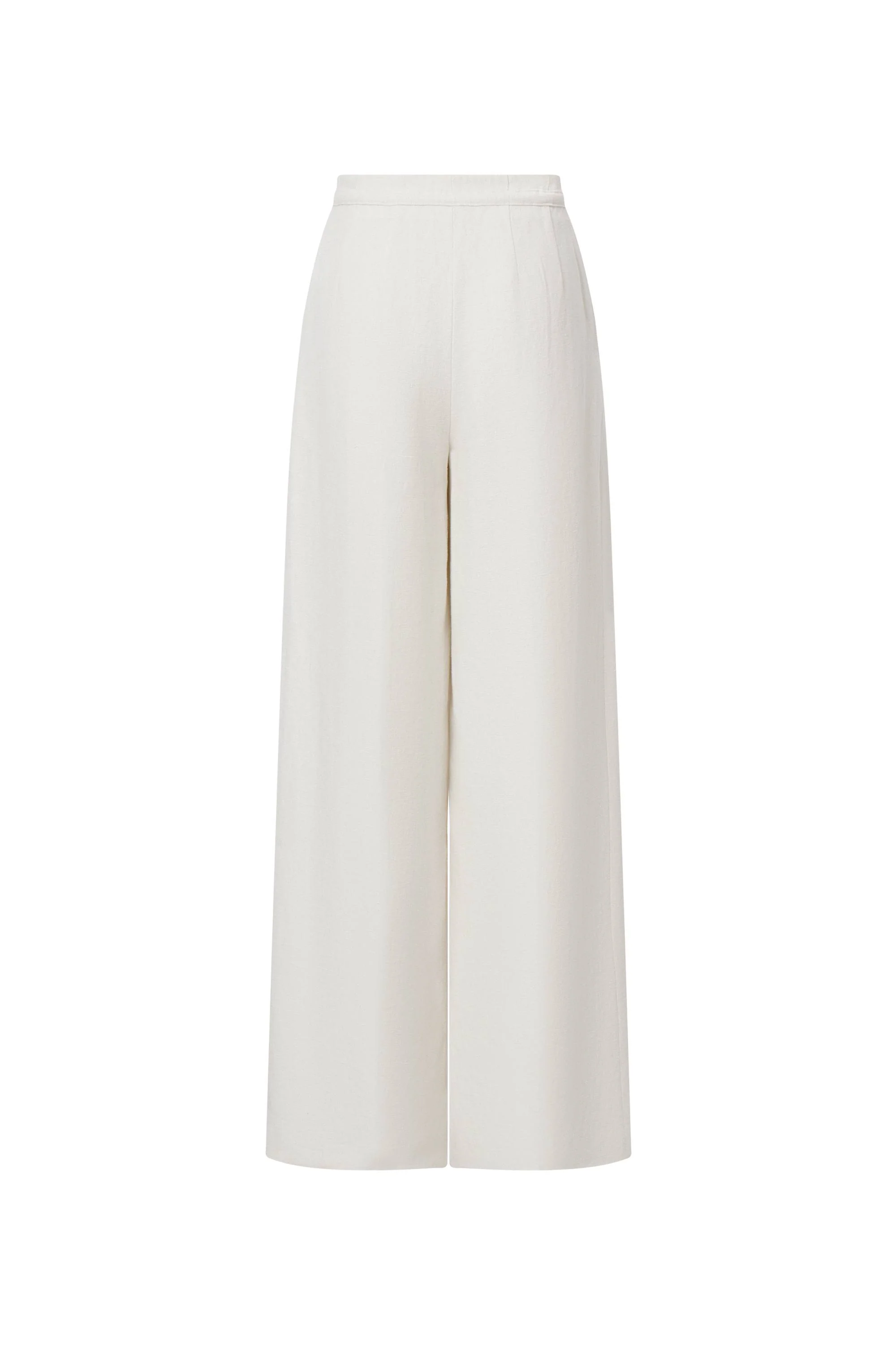Perla Drawstring Casual Pants in Hemp - Image 12