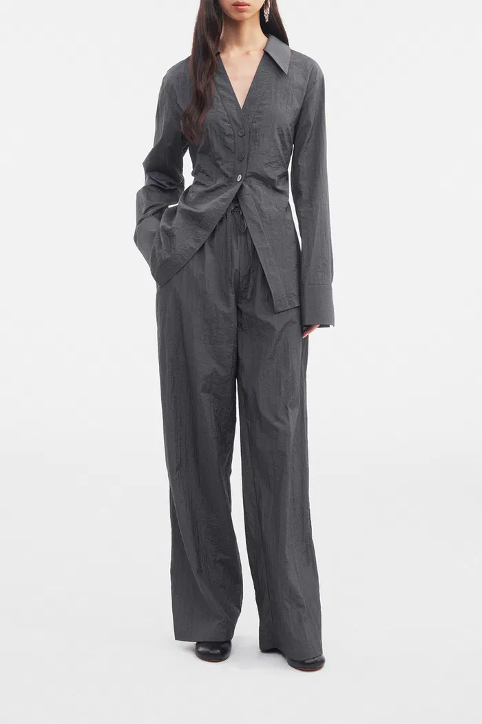 PIA Cinched Waist Pants - Image 8