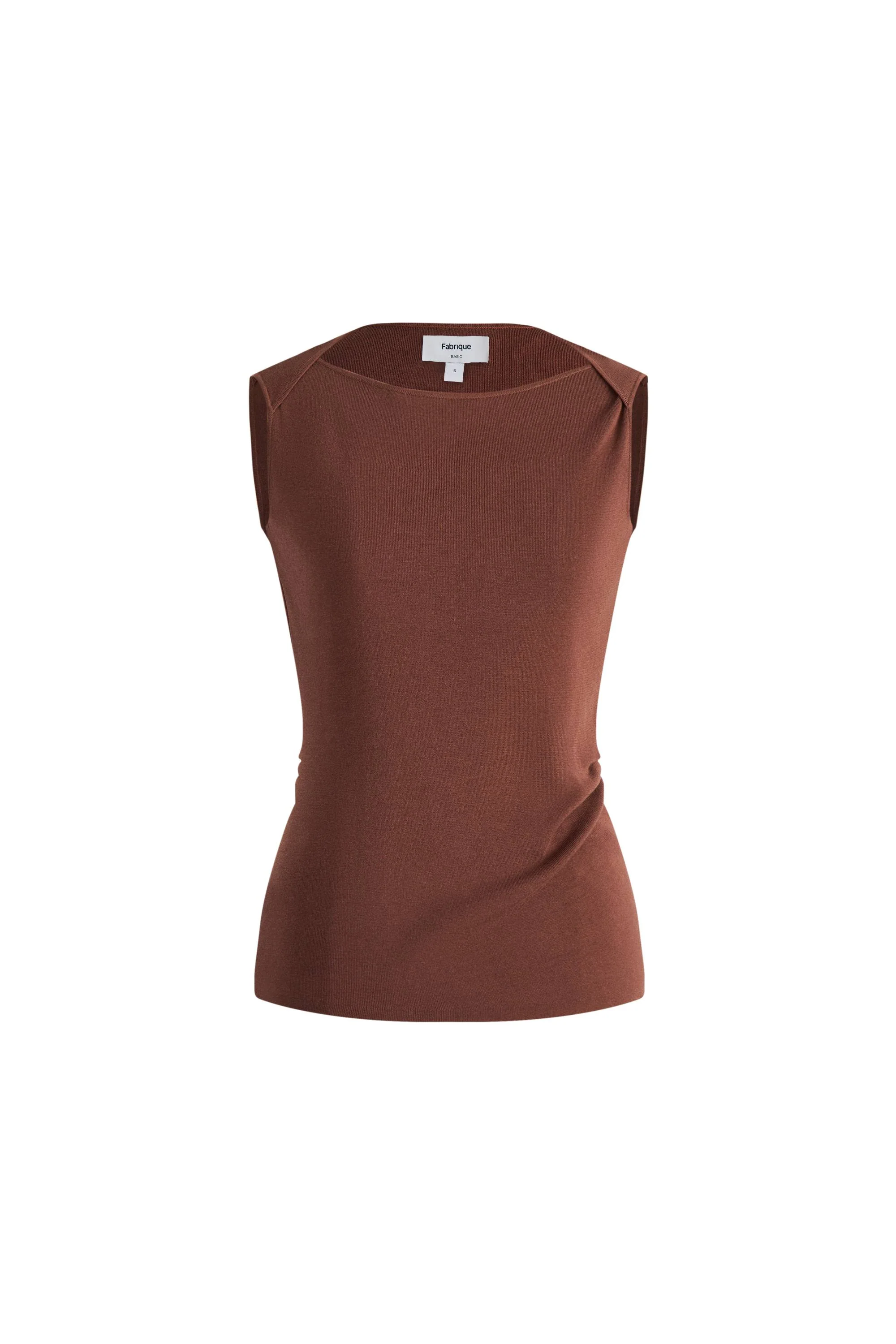 Quinn Vest Top in Summer Acetate Knit - Image 9