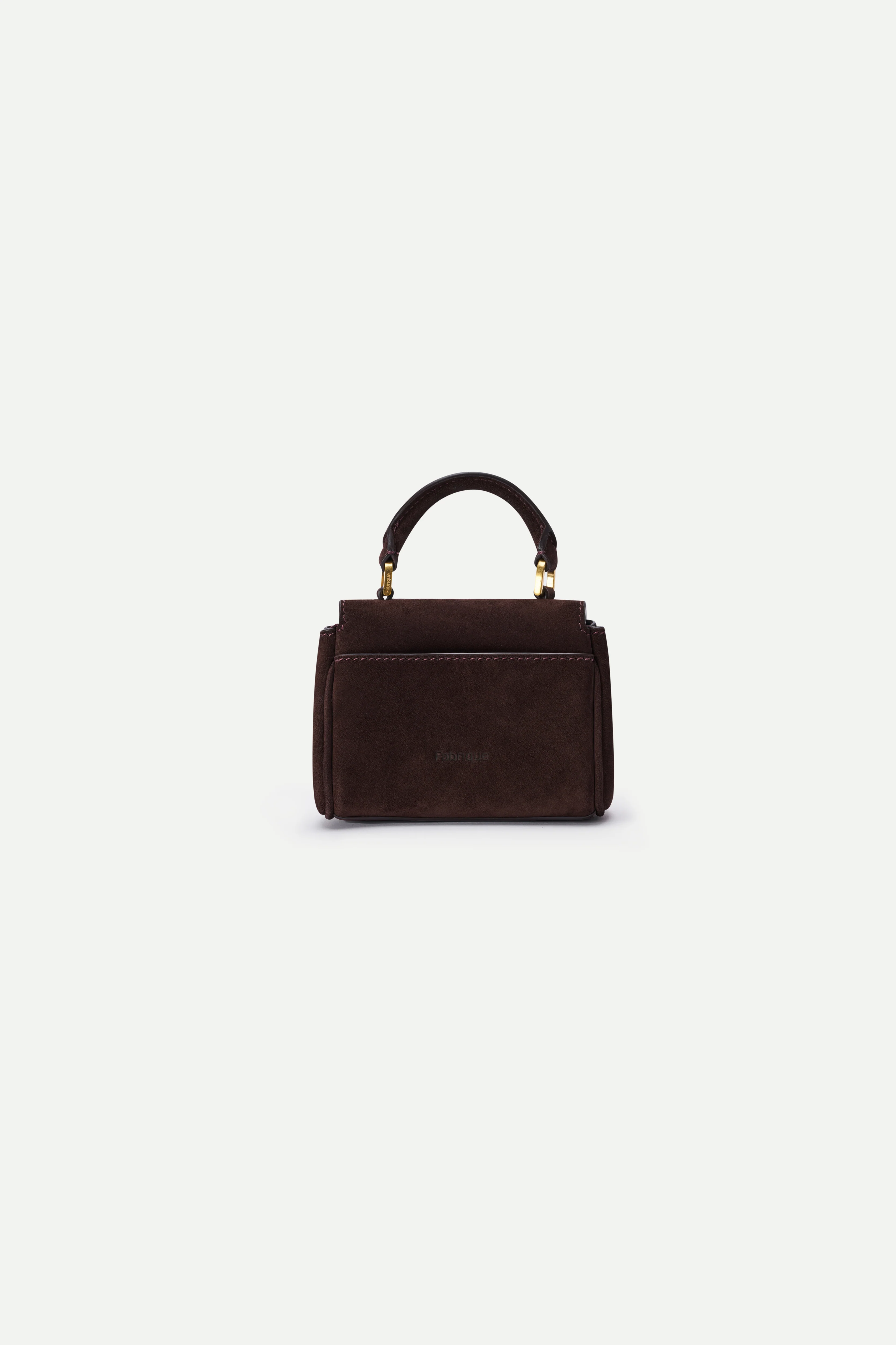 Rialto Mini Charm Bag in Top-grain Matte Cowhide Leather - Image 2