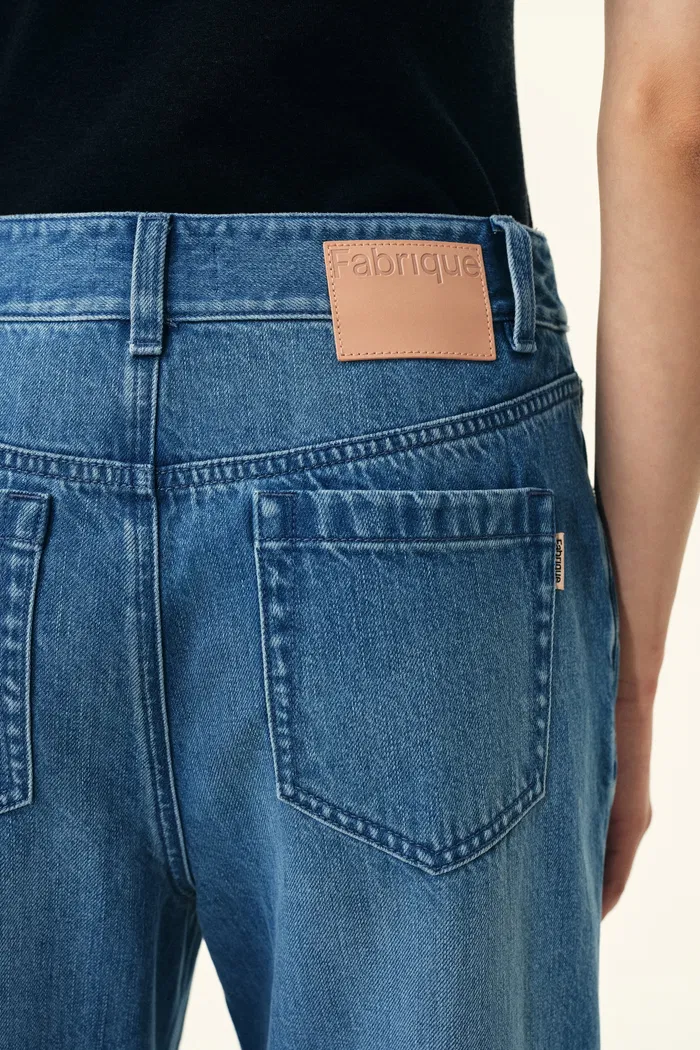 Rodeo Embellished Crop Jeans in Cotton Denim - Image 5