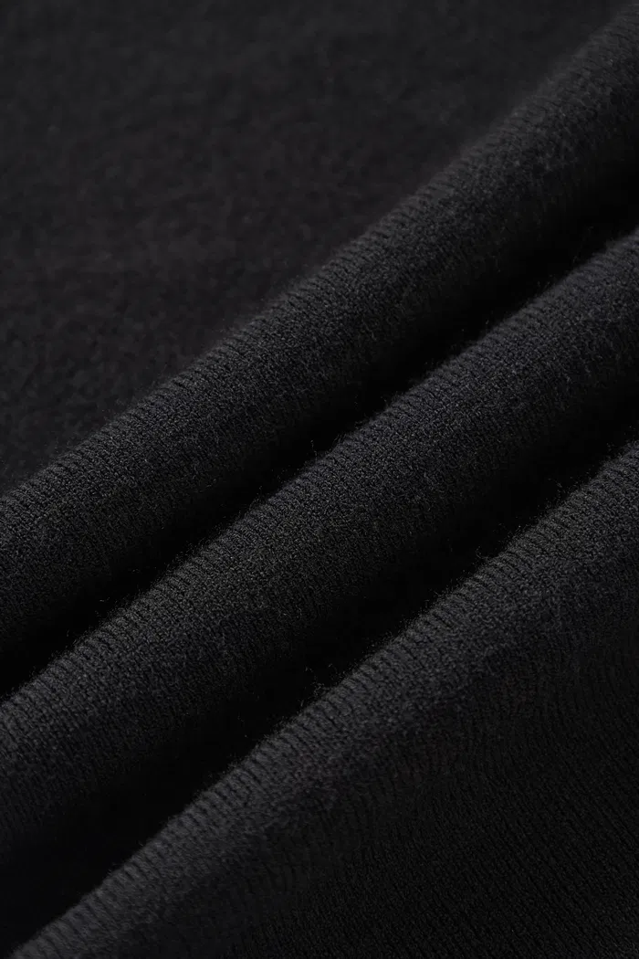 Row Slim Fitt Top in Rayon Blend Knit - Image 9
