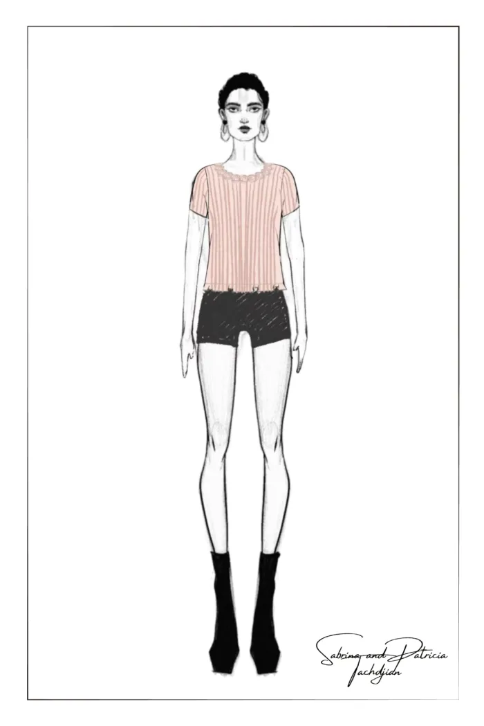 Sabrina Floral Sweater in Silk Cotton Knit - Image 10