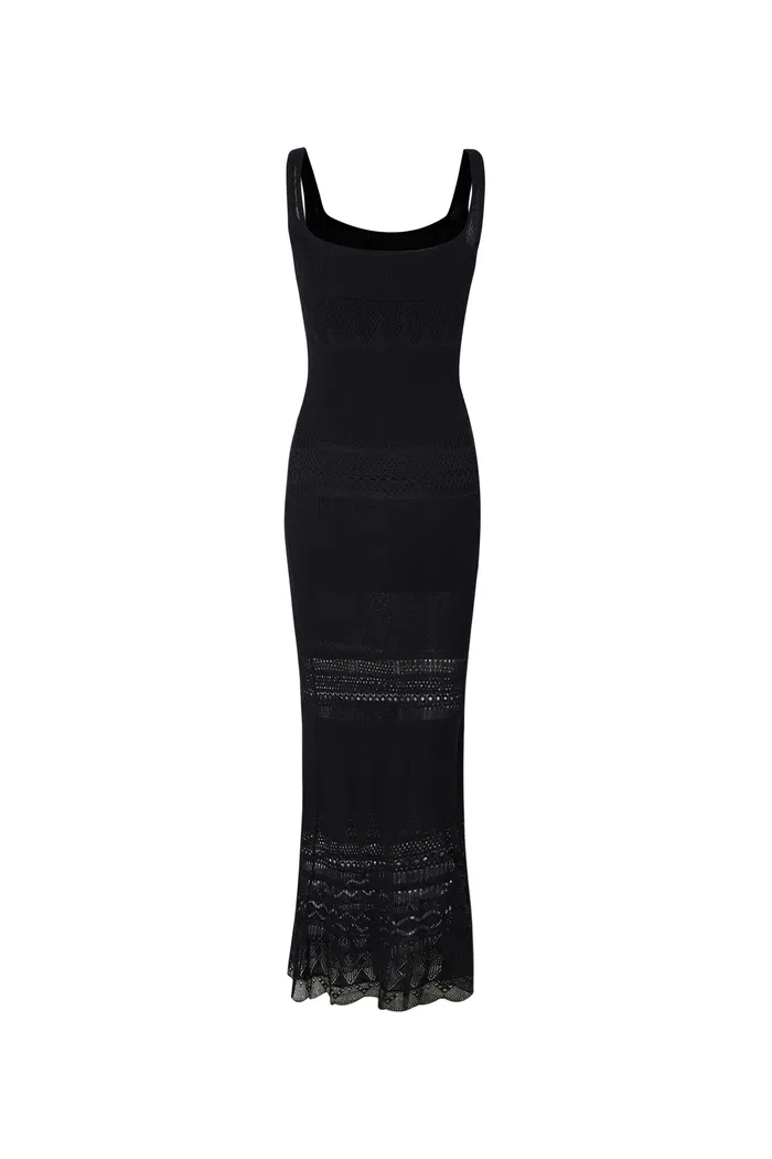 Sacha Bodycon Sundress in Cotton Blend - Image 11