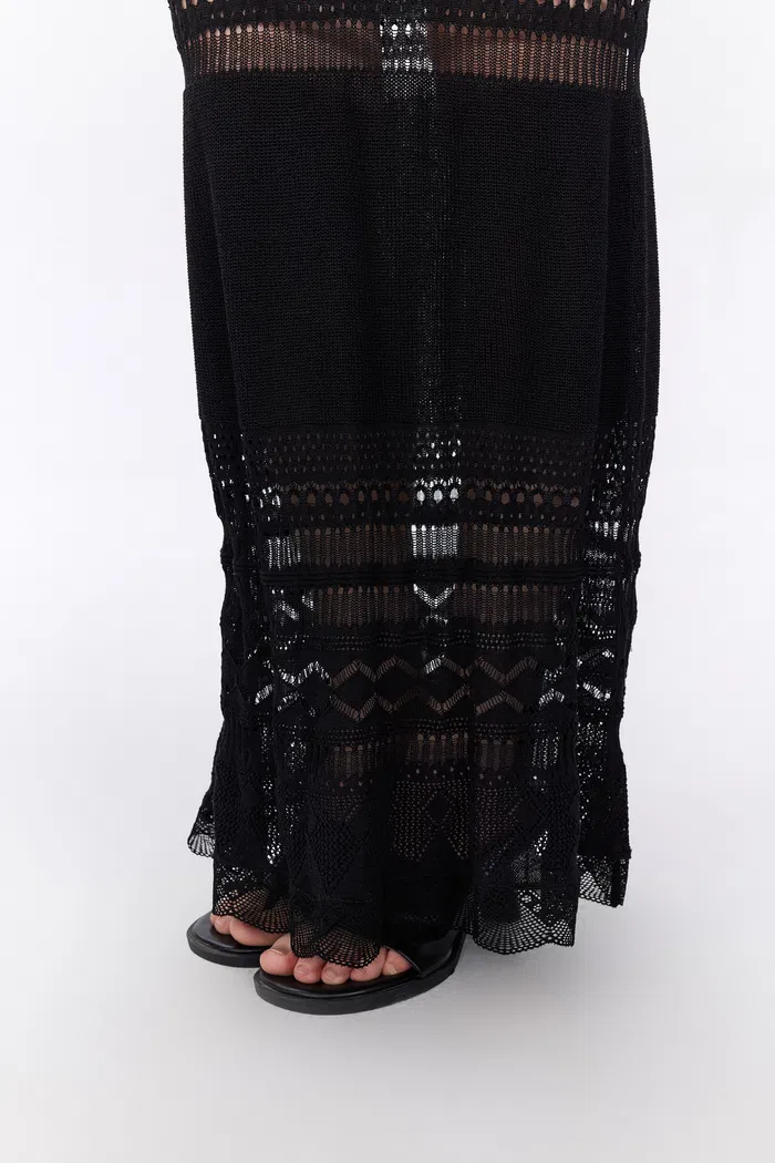 Sacha Bodycon Sundress in Cotton Blend - Image 8