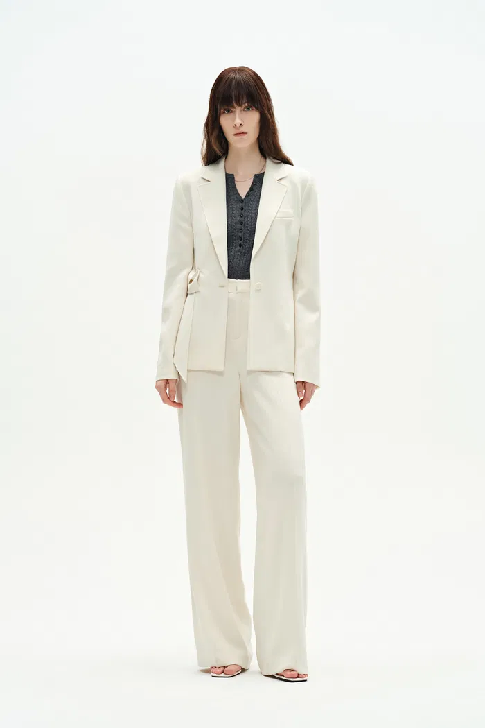Sagitta Fitted Suit Pants - Image 2