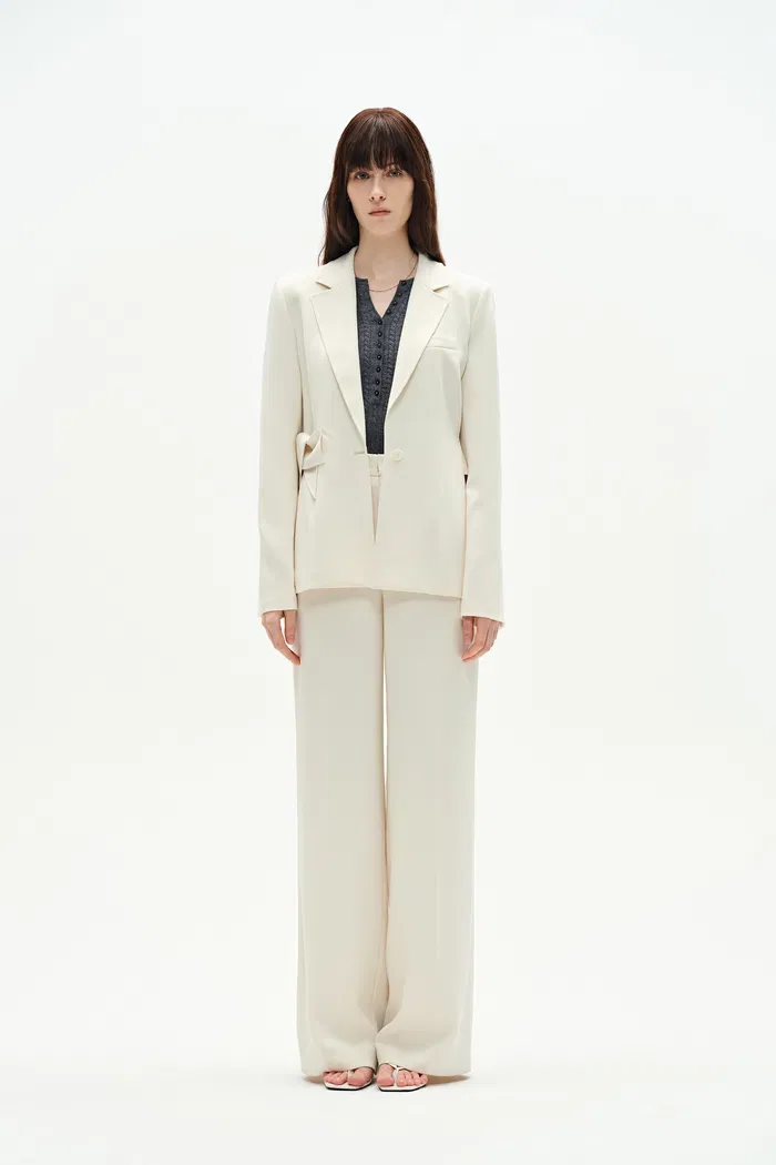 Sagitta Fitted Suit Pants - Image 3