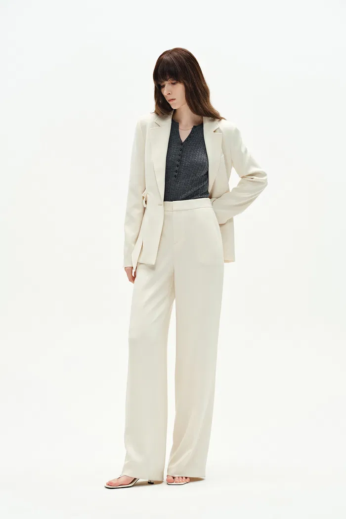 Sagitta Fitted Suit Pants - Image 4