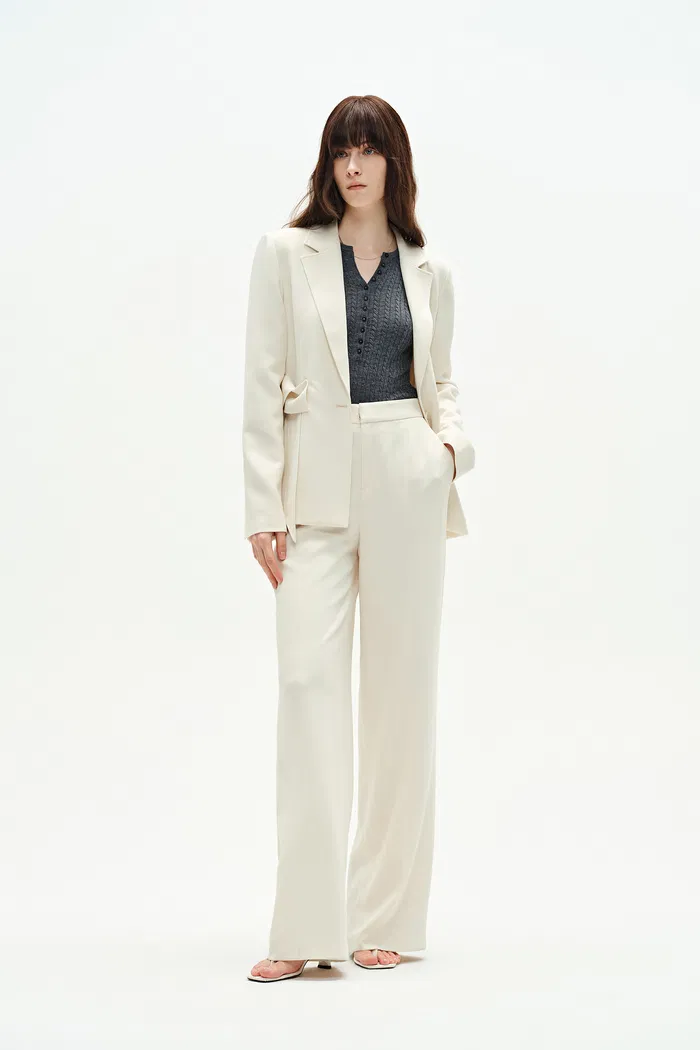 Sagitta Fitted Suit Pants - Image 5