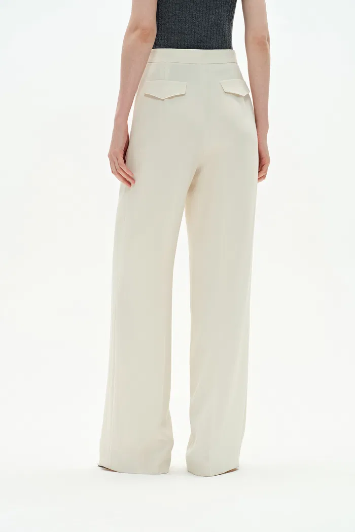 Sagitta Fitted Suit Pants - Image 8