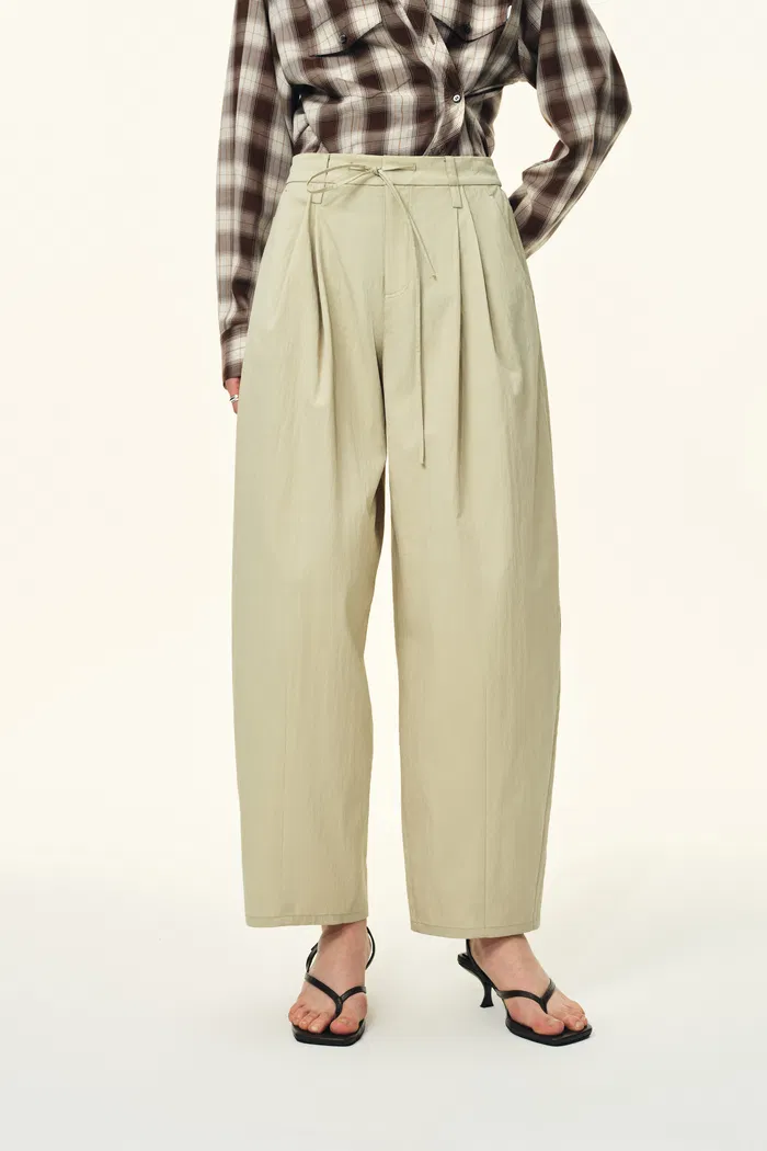 Sana Parachute Bomber Jacket and Pants Matching Set in Cotton - Image 7