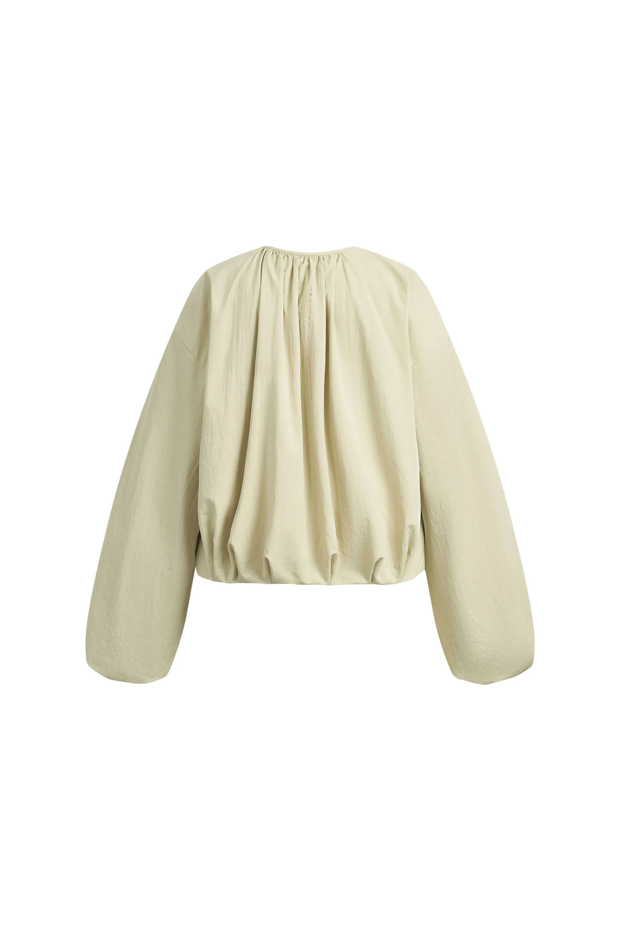 Sana Parachute Bomber Jacket in Cotton Nylon Blend - Image 8