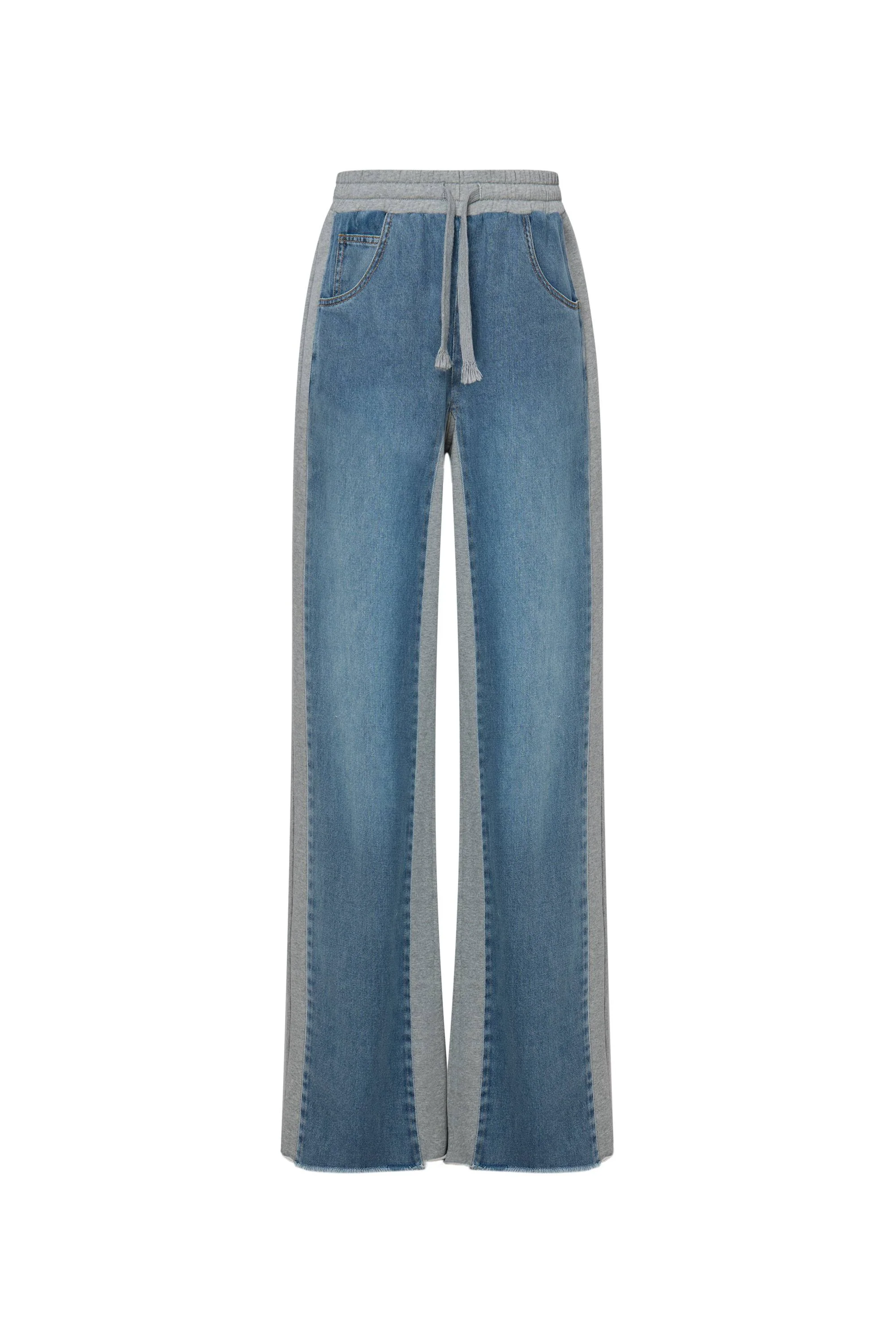 Sereta Two Color Casual Pants - Image 10